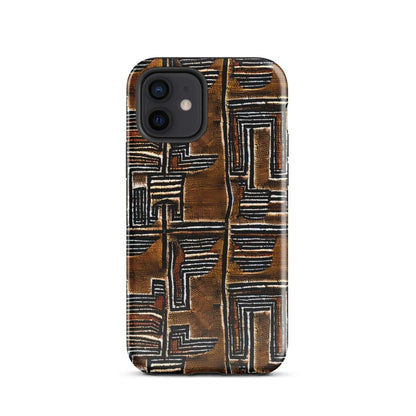 Malian Mud Cloth Tough MagSafe iPhone® Case - The Global Wanderer