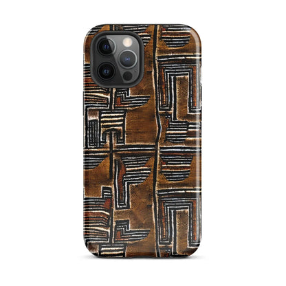 Malian Mud Cloth Tough MagSafe iPhone® Case - The Global Wanderer