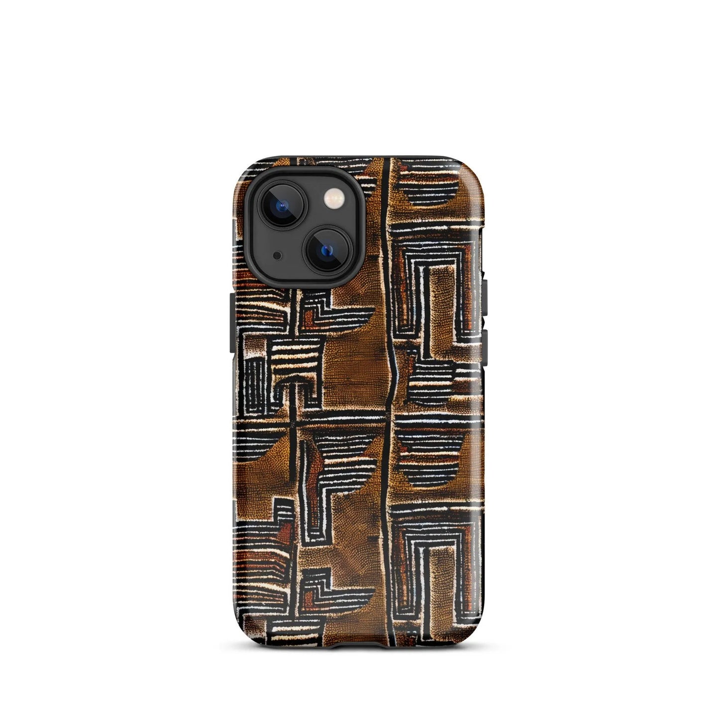 Malian Mud Cloth Tough MagSafe iPhone® Case - The Global Wanderer