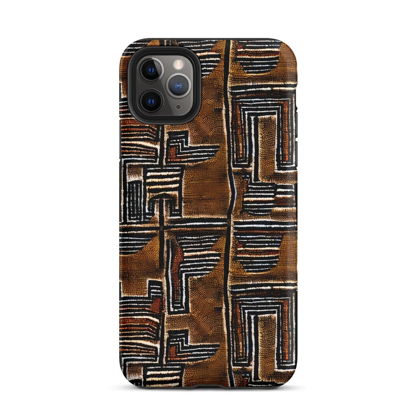 Malian Mud Cloth Tough MagSafe iPhone® Case - The Global Wanderer