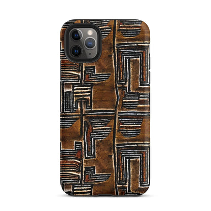 Malian Mud Cloth Tough MagSafe iPhone® Case - The Global Wanderer