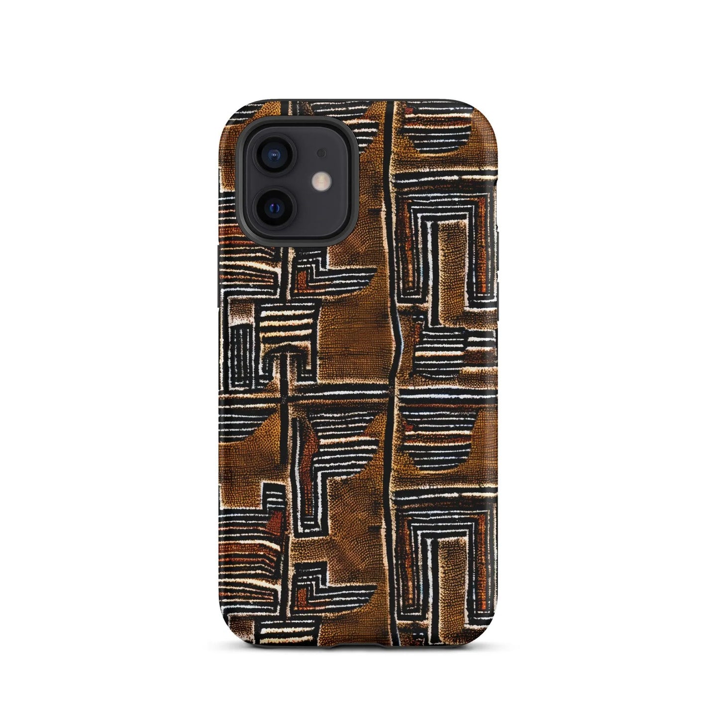 Malian Mud Cloth Tough MagSafe iPhone® Case - The Global Wanderer