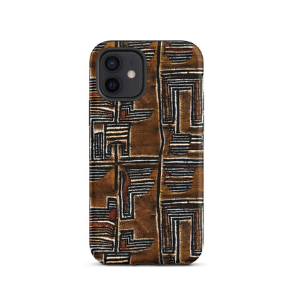 Malian Mud Cloth Tough MagSafe iPhone® Case - The Global Wanderer