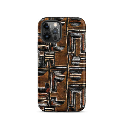 Malian Mud Cloth Tough MagSafe iPhone® Case - The Global Wanderer