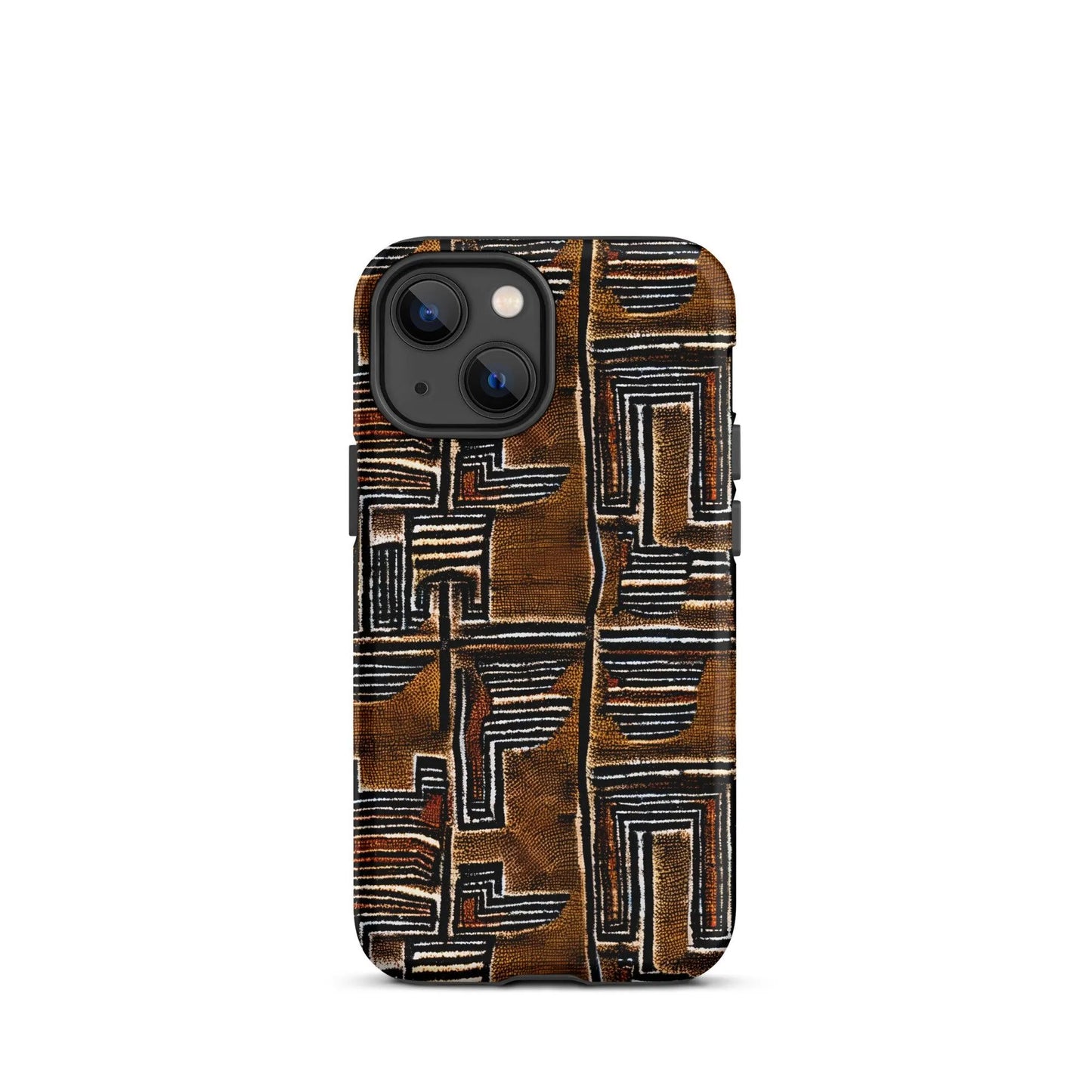 Malian Mud Cloth Tough MagSafe iPhone® Case - The Global Wanderer