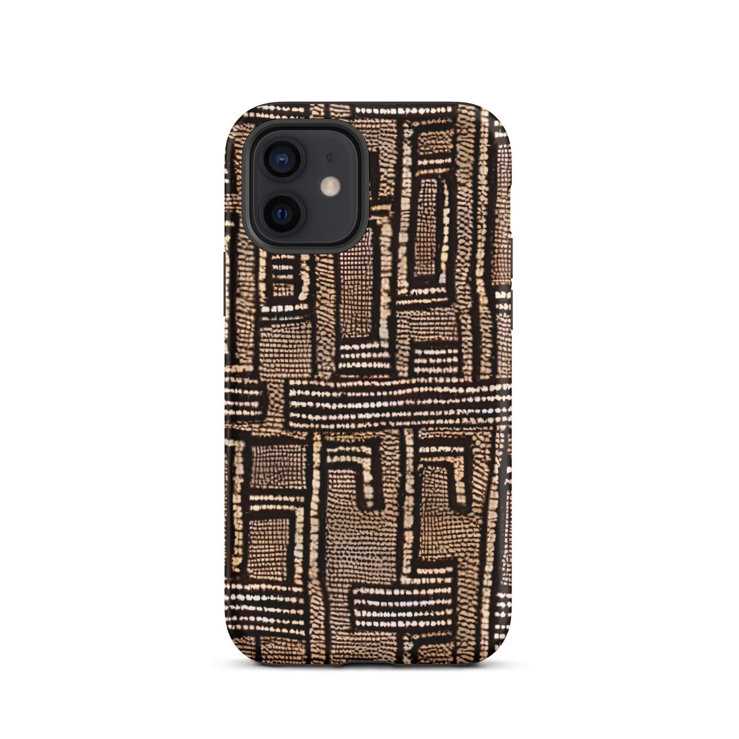 Malian Mud Cloth Tough MagSafe iPhone® Case - The Global Wanderer