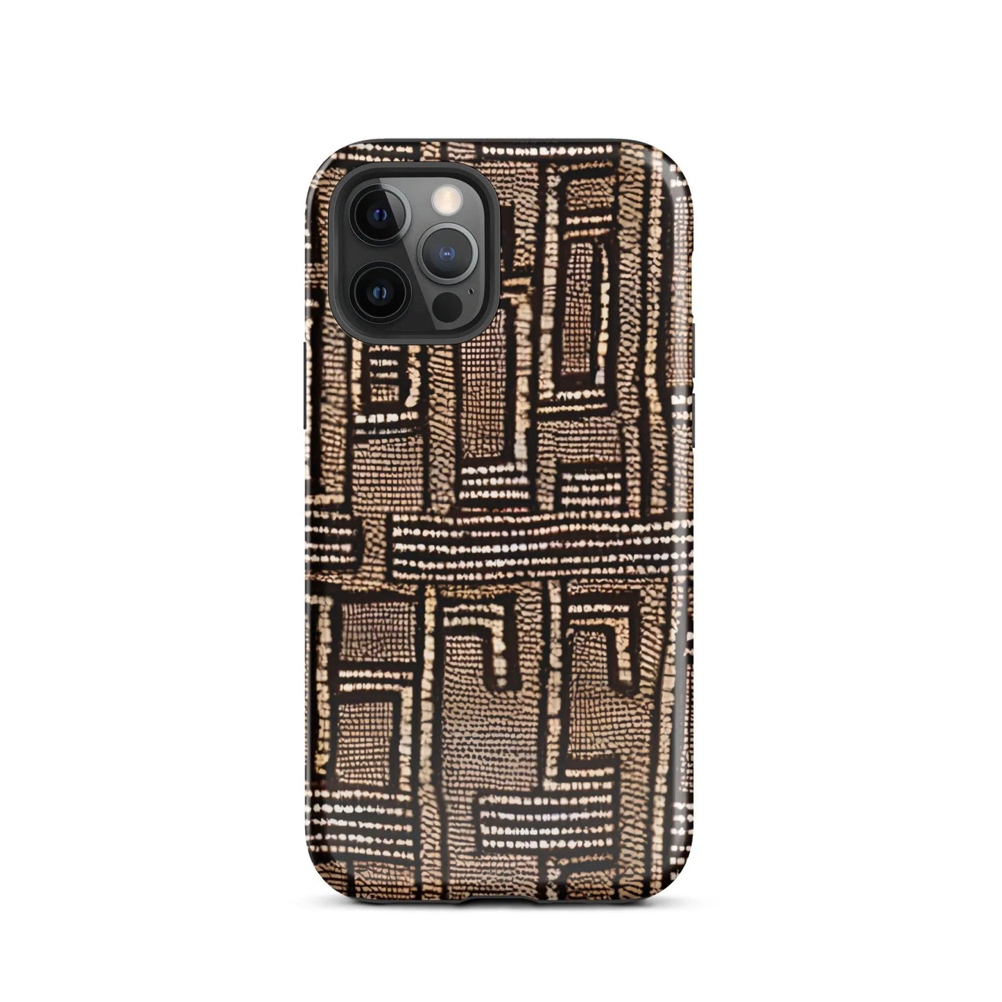 Malian Mud Cloth Tough MagSafe iPhone® Case - The Global Wanderer