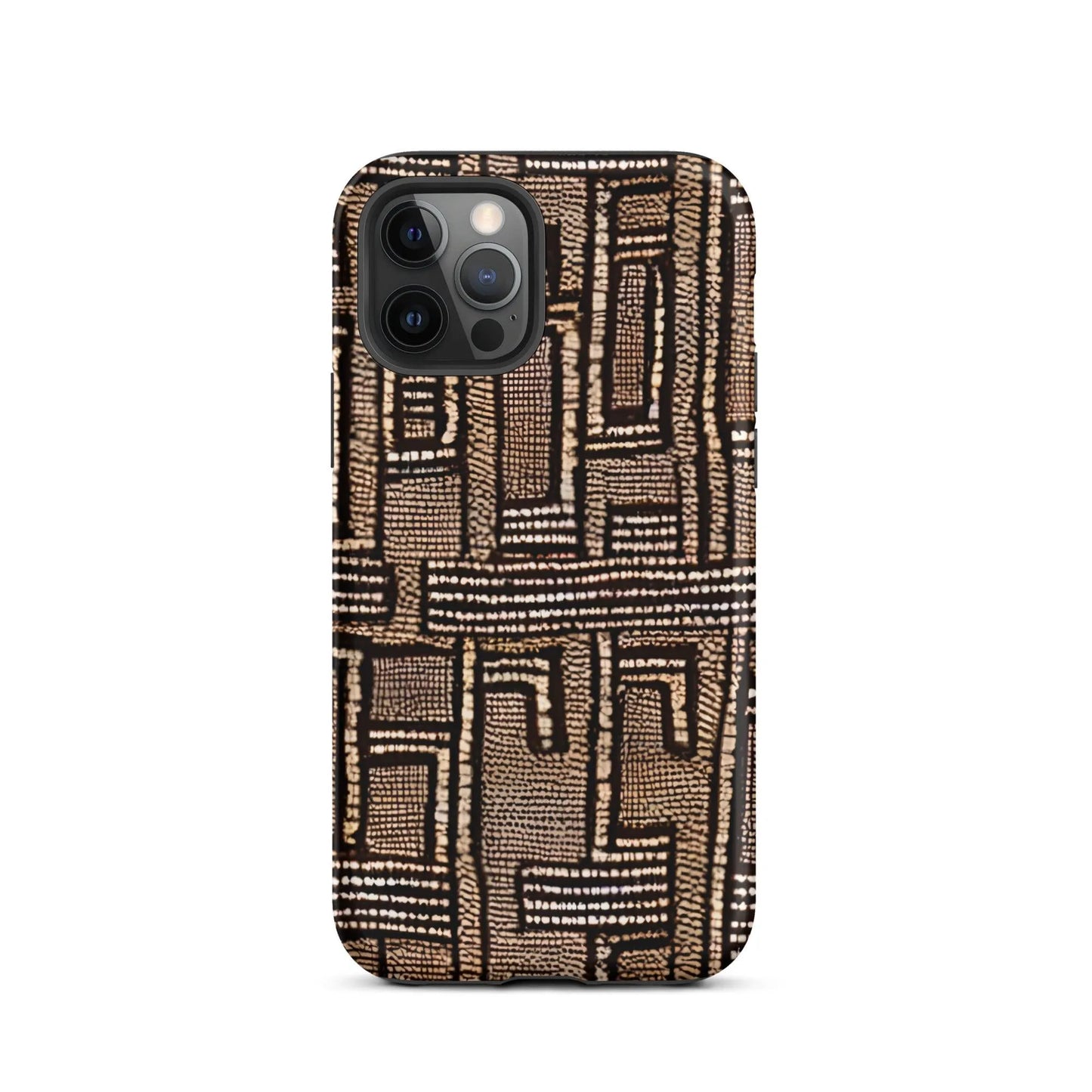 Malian Mud Cloth Tough MagSafe iPhone® Case - The Global Wanderer