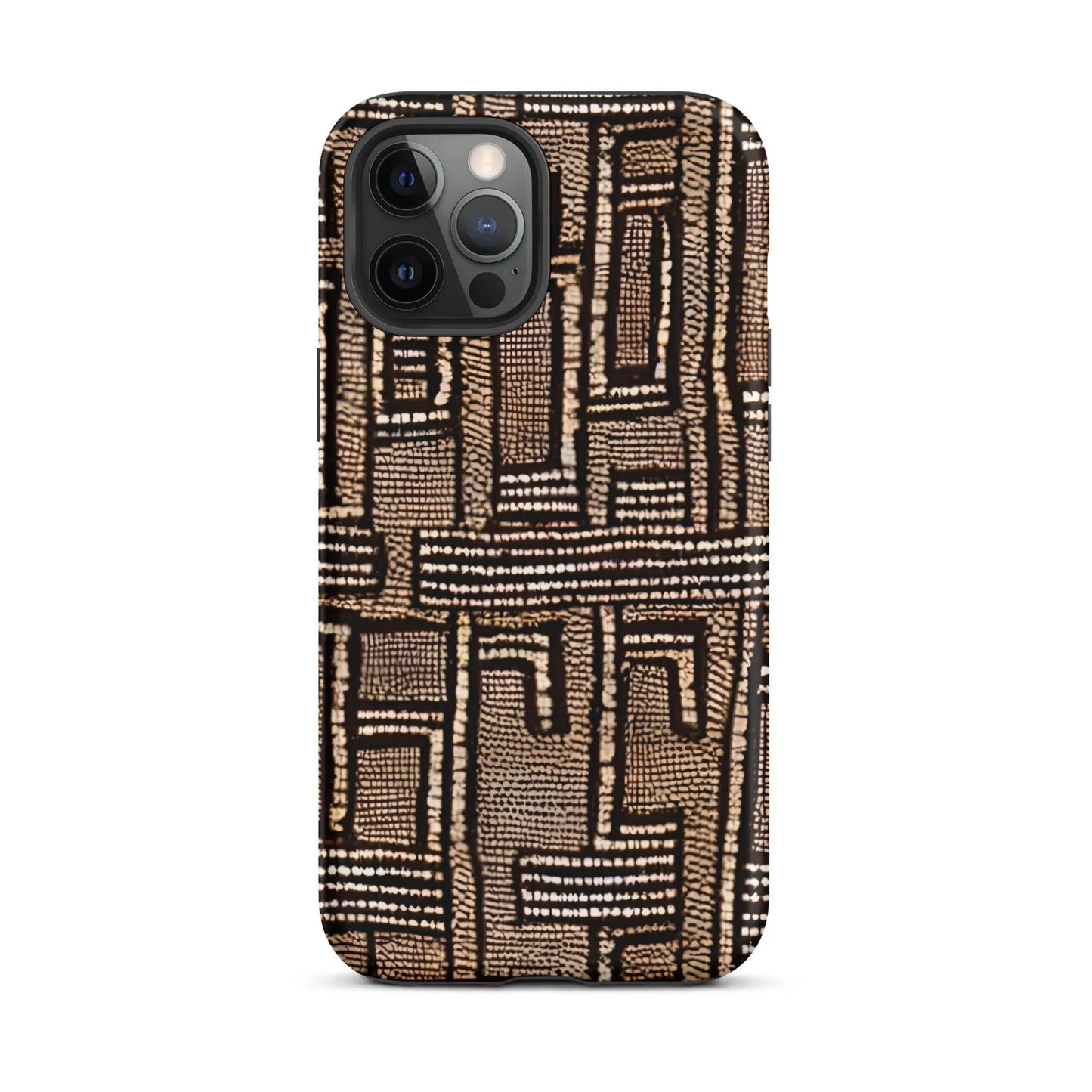 Malian Mud Cloth Tough MagSafe iPhone® Case - The Global Wanderer