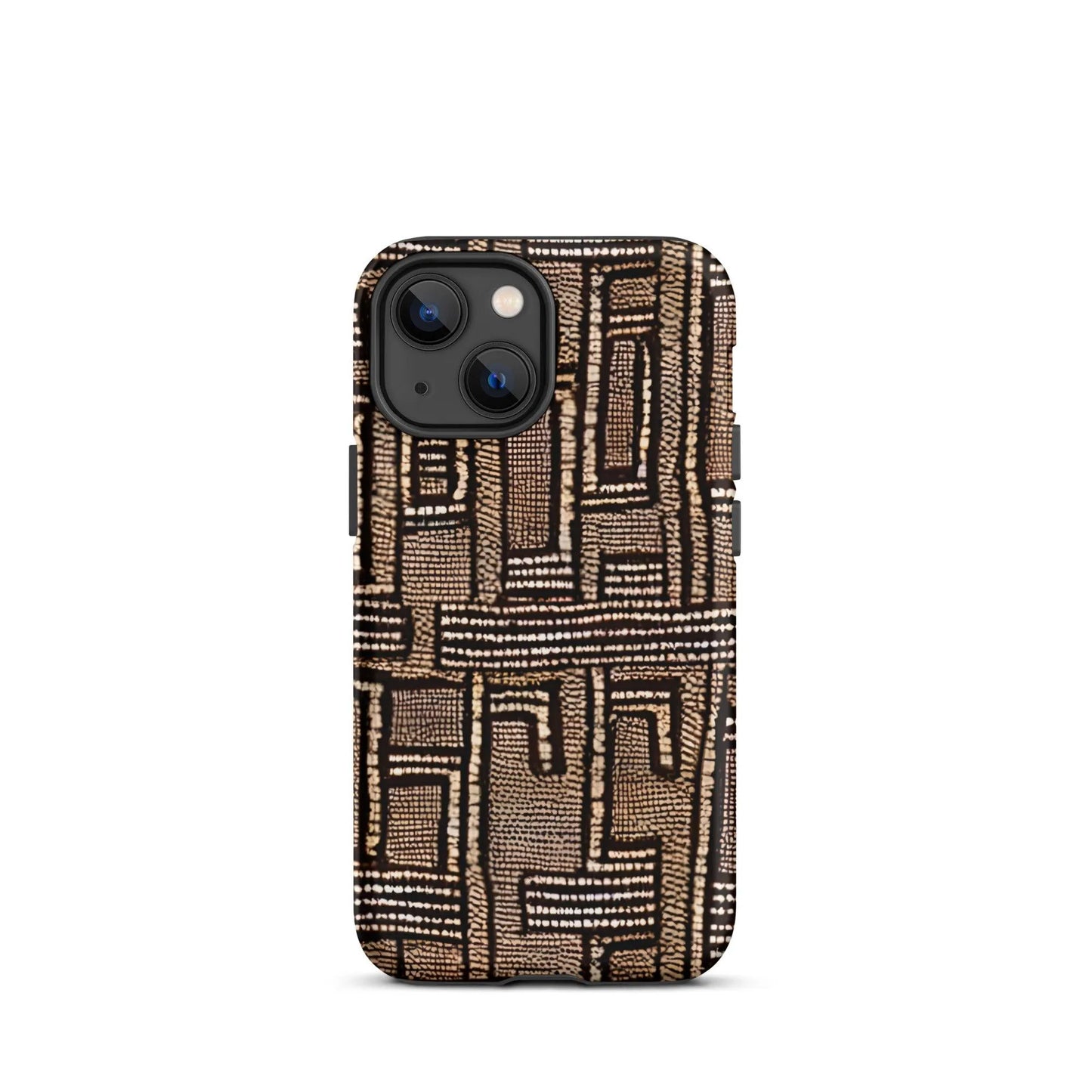 Malian Mud Cloth Tough MagSafe iPhone® Case - The Global Wanderer