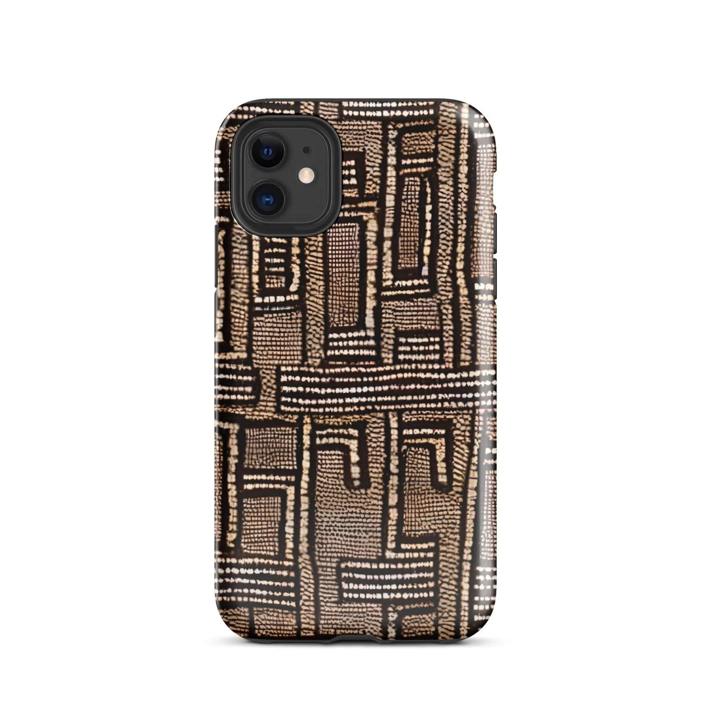 Malian Mud Cloth Tough MagSafe iPhone® Case - The Global Wanderer