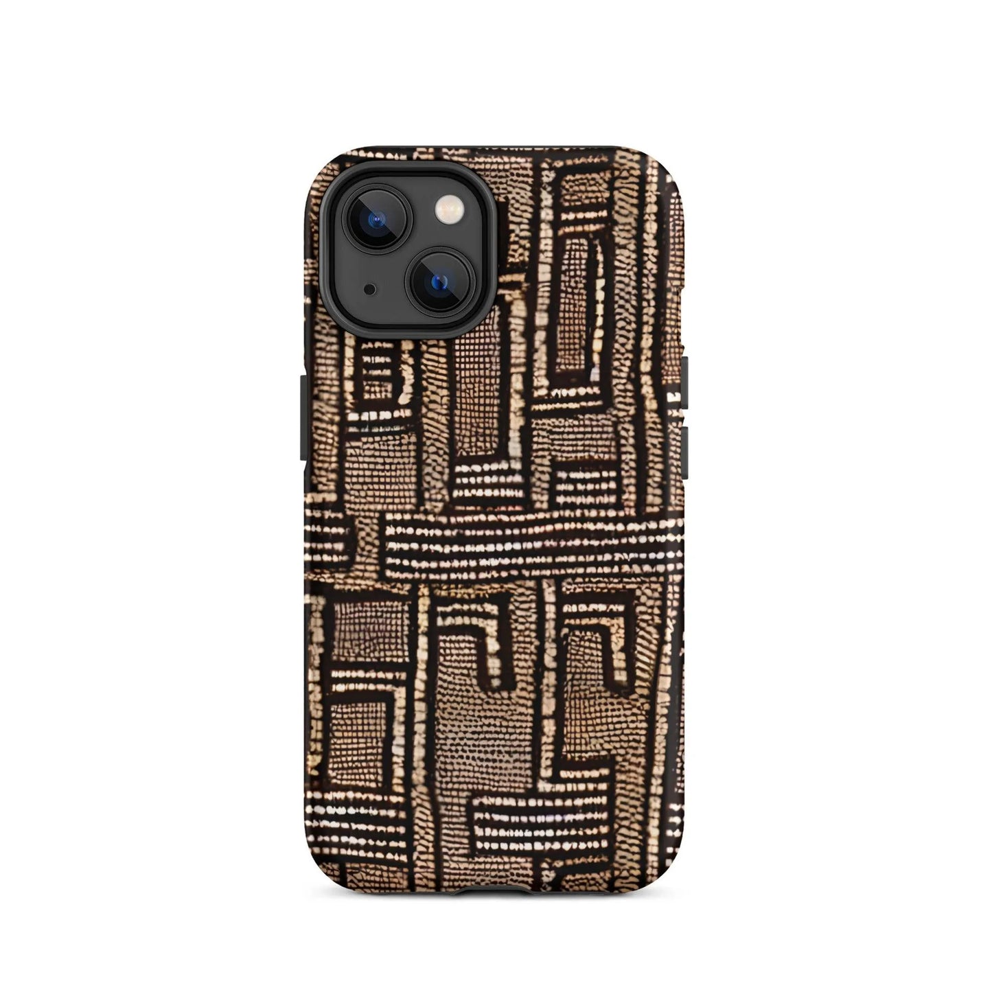 Malian Mud Cloth Tough MagSafe iPhone® Case - The Global Wanderer