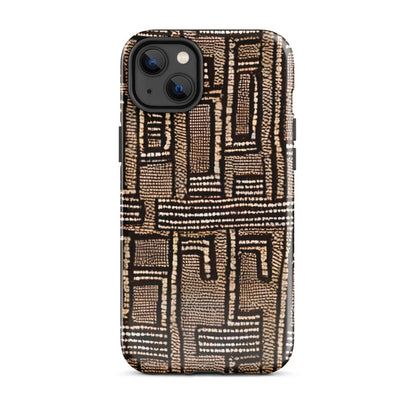 Malian Mud Cloth Tough MagSafe iPhone® Case - The Global Wanderer