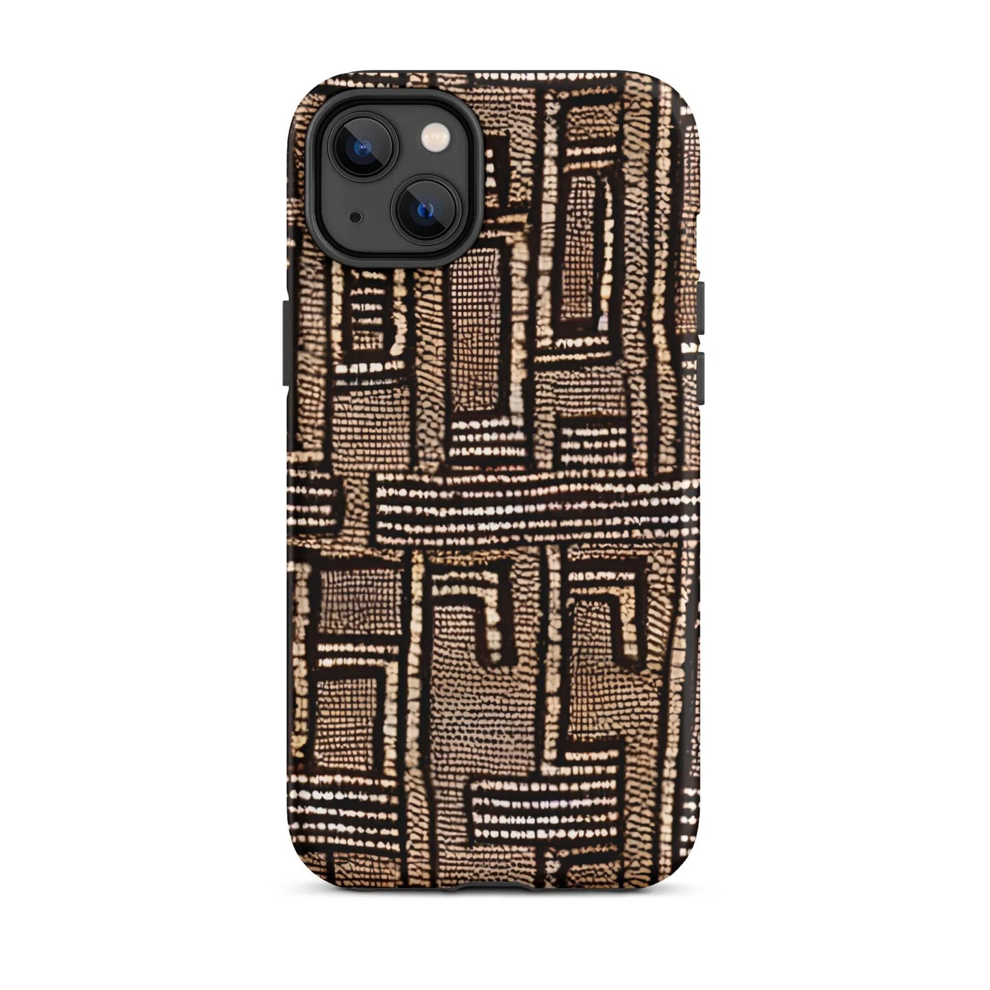 Malian Mud Cloth Tough MagSafe iPhone® Case - The Global Wanderer