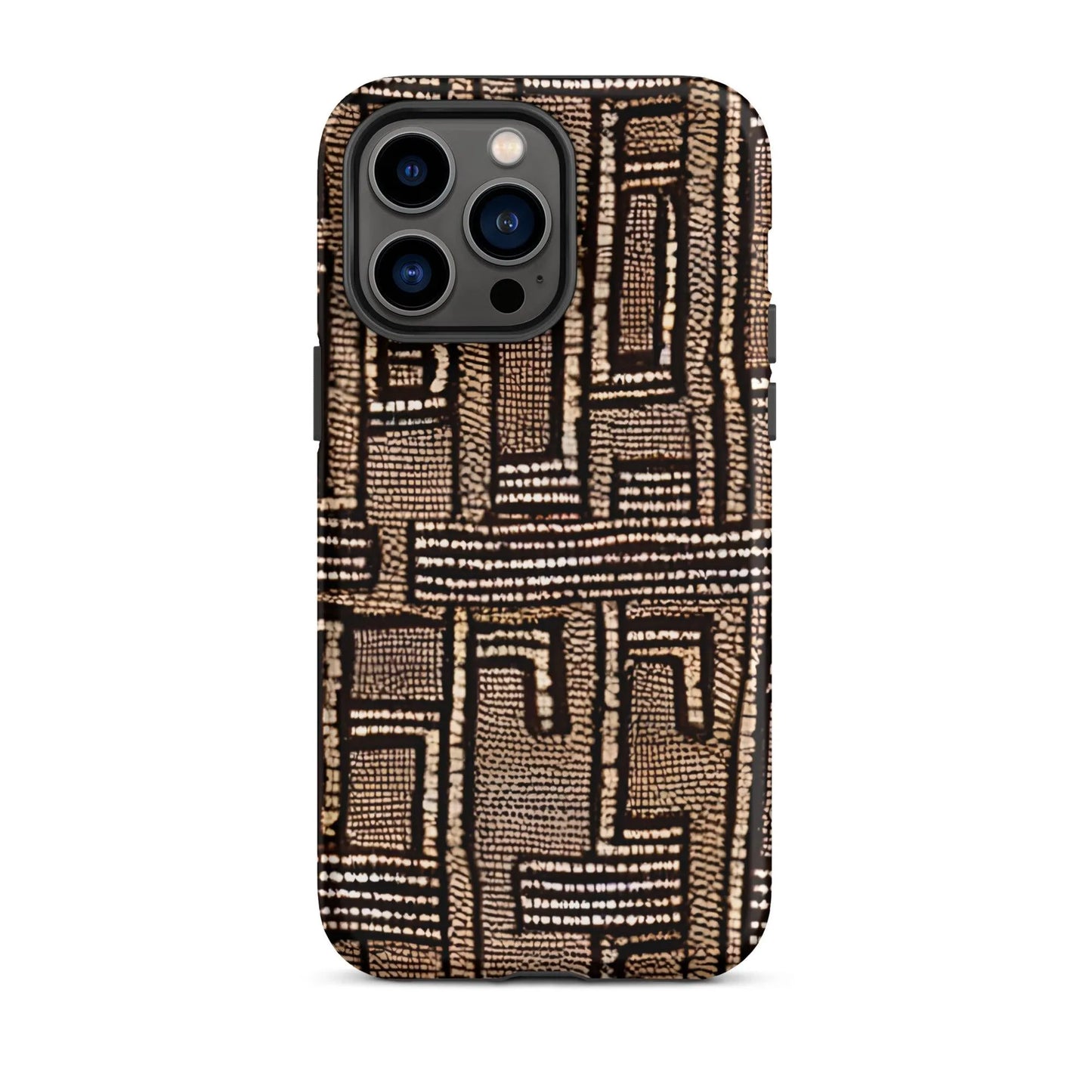 Malian Mud Cloth Tough MagSafe iPhone® Case - The Global Wanderer