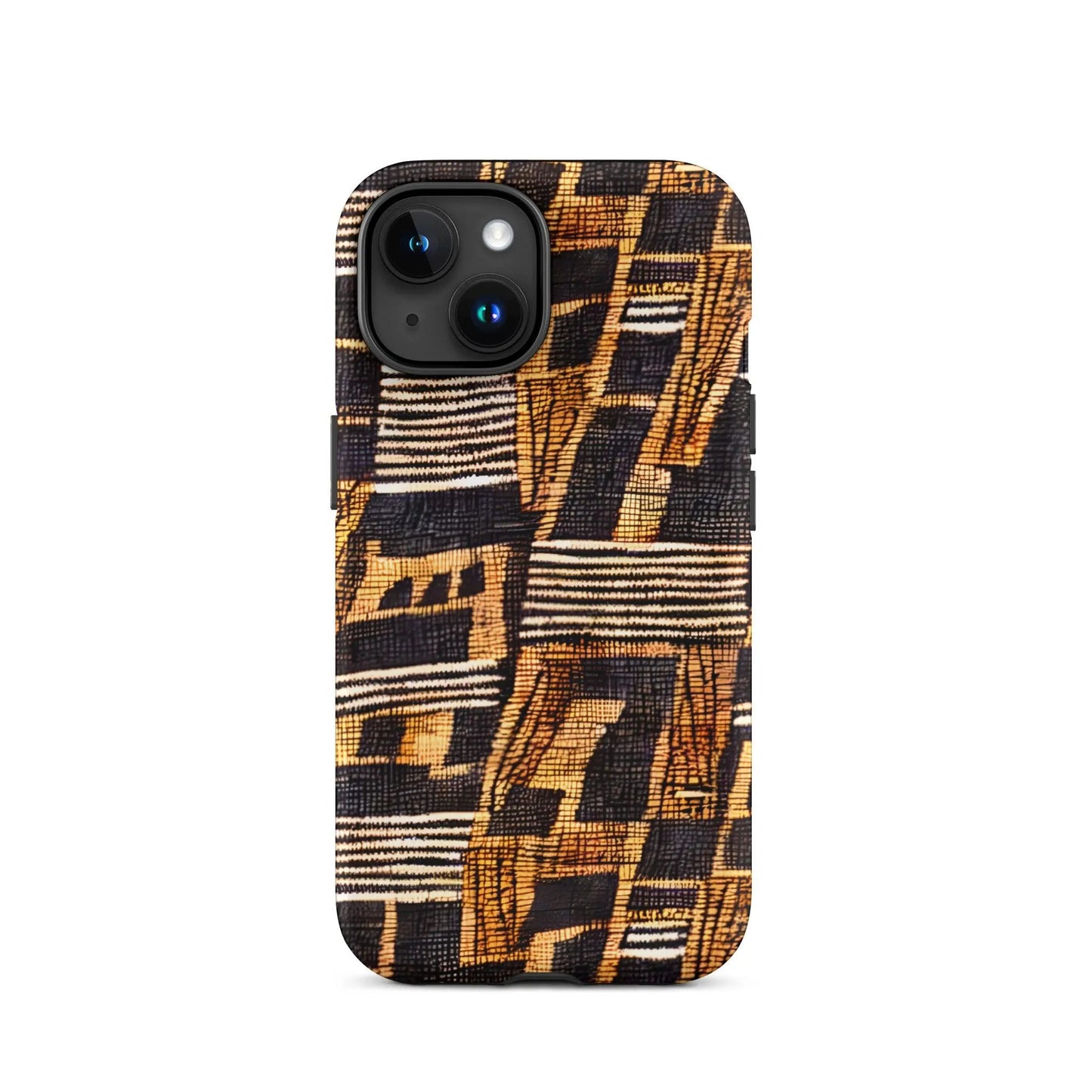 Malian Mud Cloth Tough MagSafe iPhone® Case - The Global Wanderer