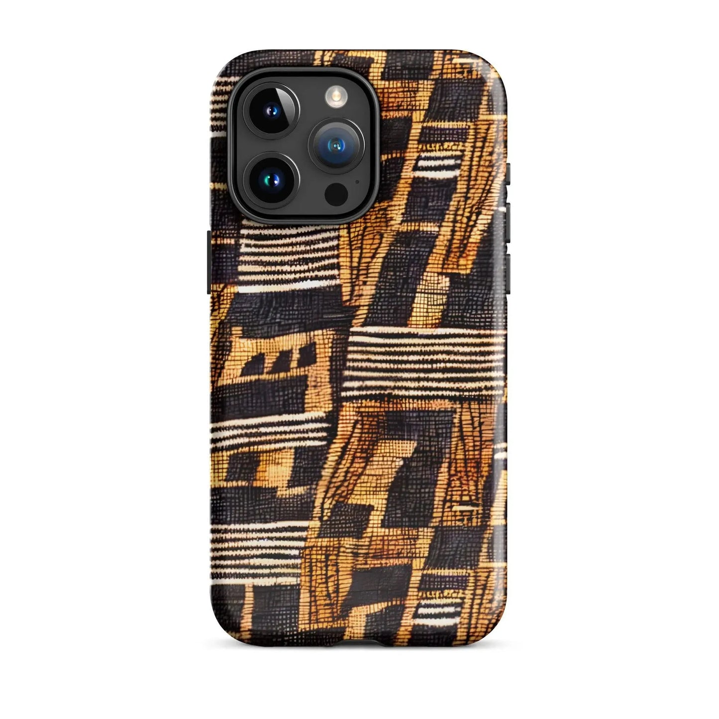 Malian Mud Cloth Tough MagSafe iPhone® Case - The Global Wanderer