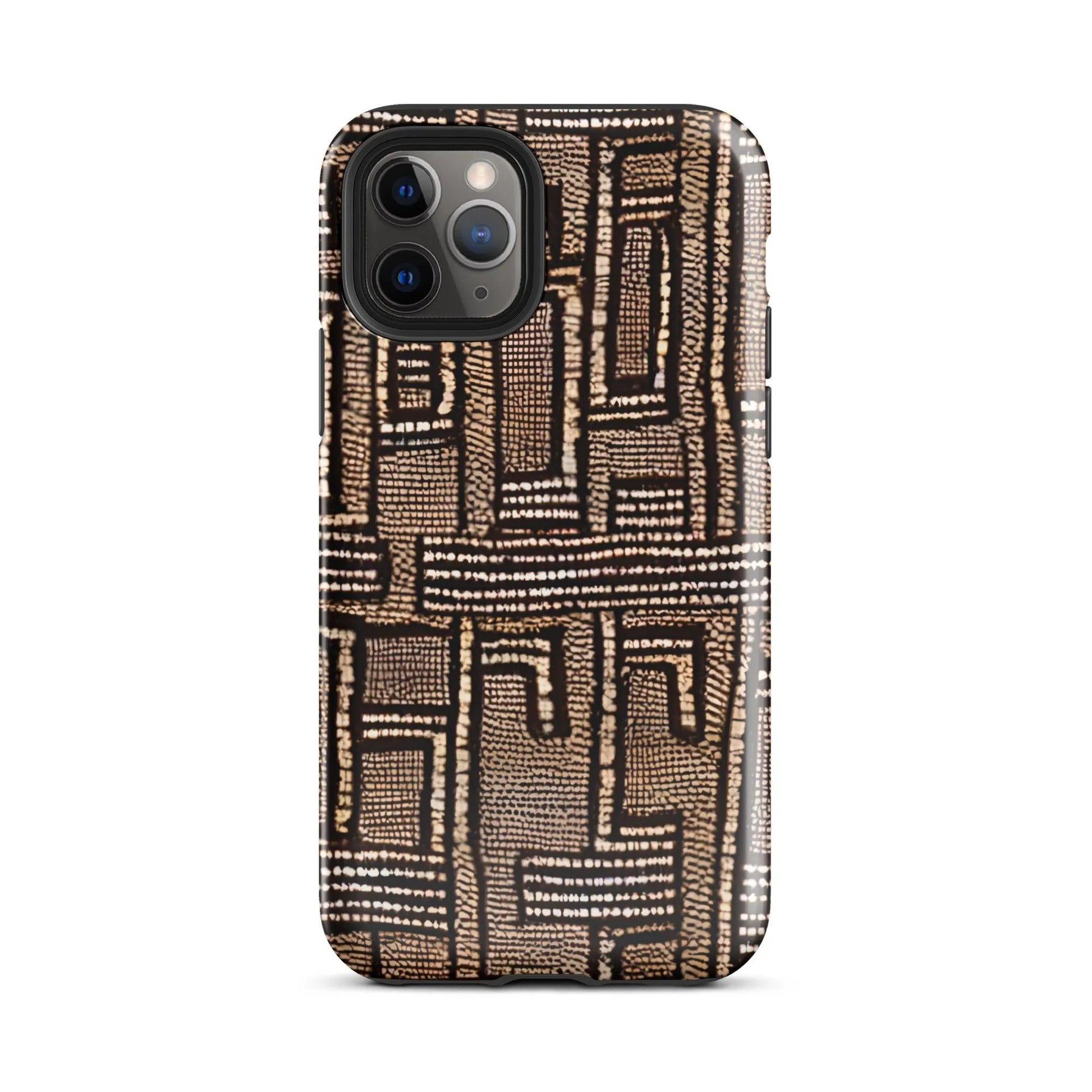 Malian Mud Cloth Tough MagSafe iPhone® Case - The Global Wanderer