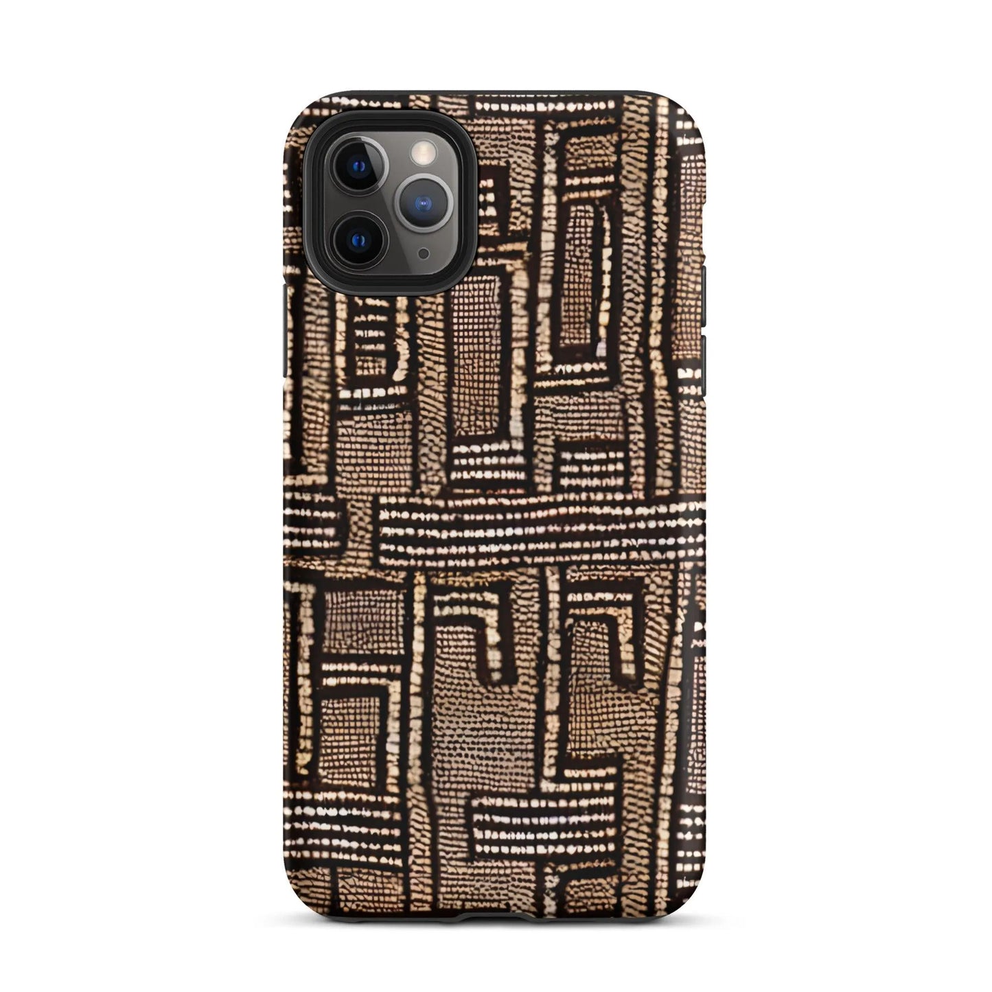 Malian Mud Cloth Tough MagSafe iPhone® Case - The Global Wanderer