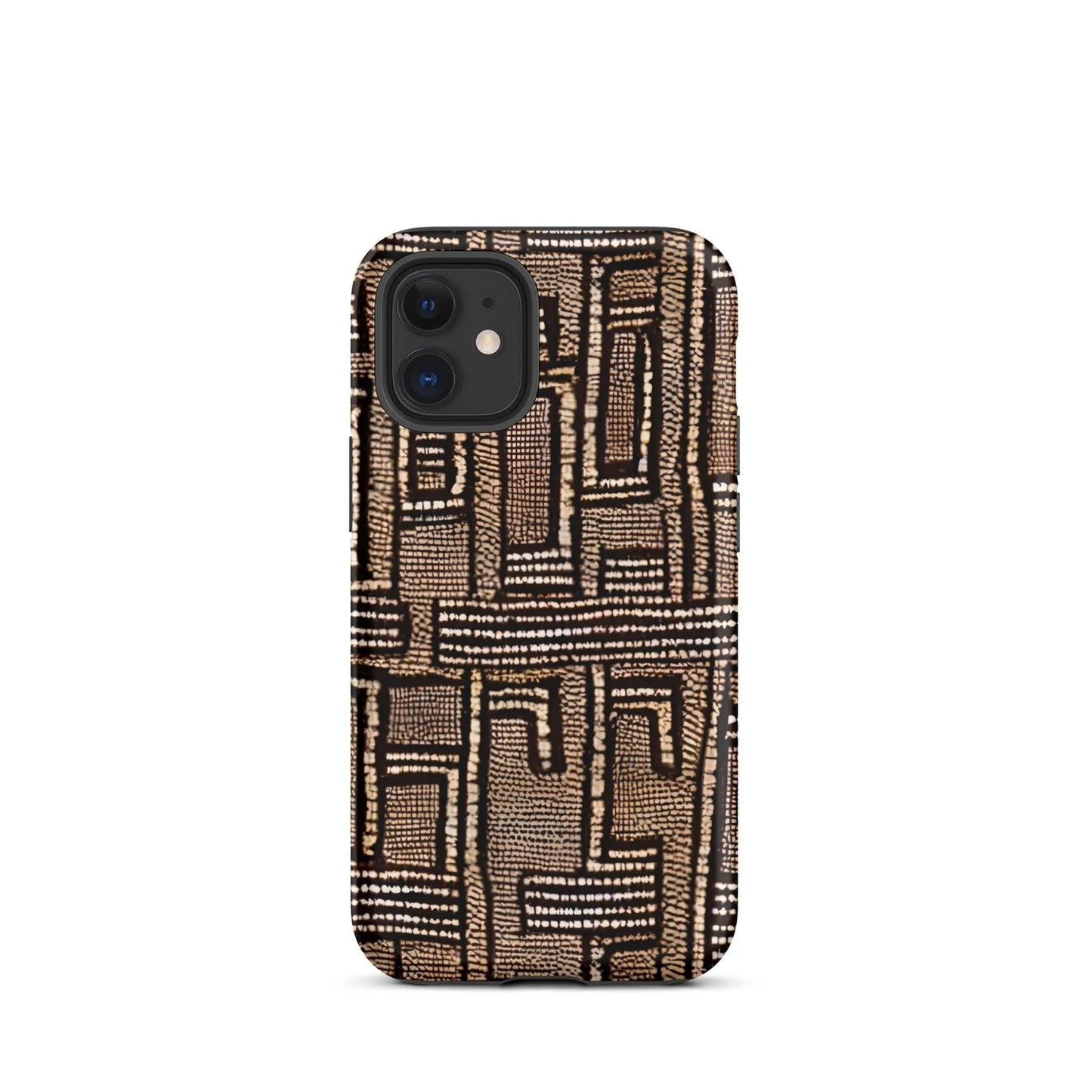 Malian Mud Cloth Tough MagSafe iPhone® Case - The Global Wanderer