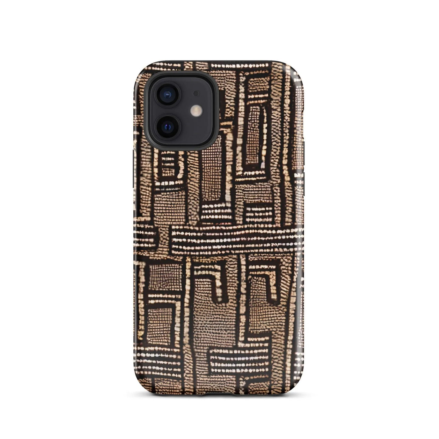 Malian Mud Cloth Tough MagSafe iPhone® Case - The Global Wanderer