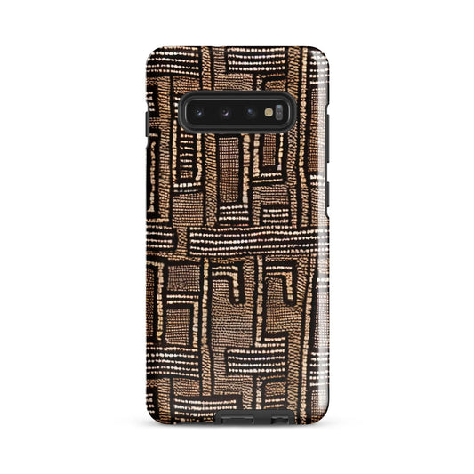 Malian Mud Cloth Tough Samsung® Case - The Global Wanderer