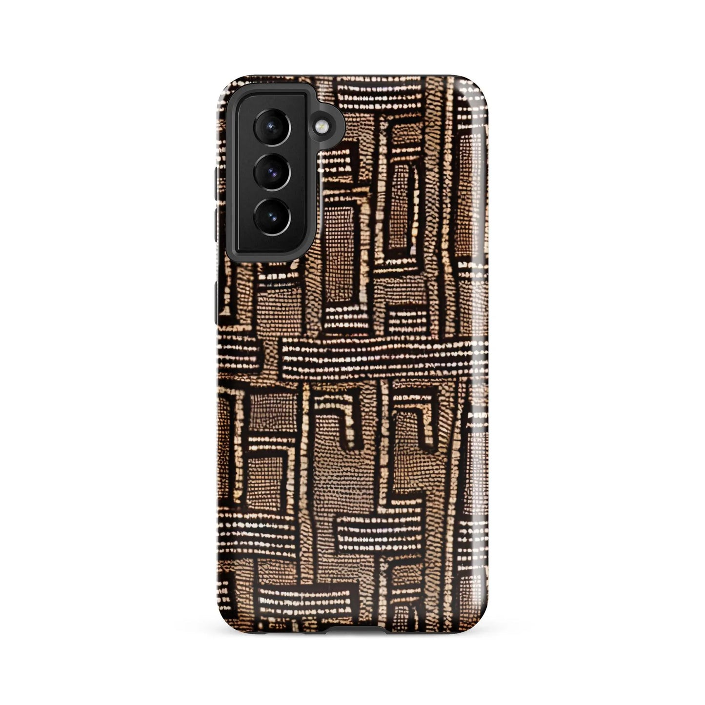 Malian Mud Cloth Tough Samsung® Case - The Global Wanderer