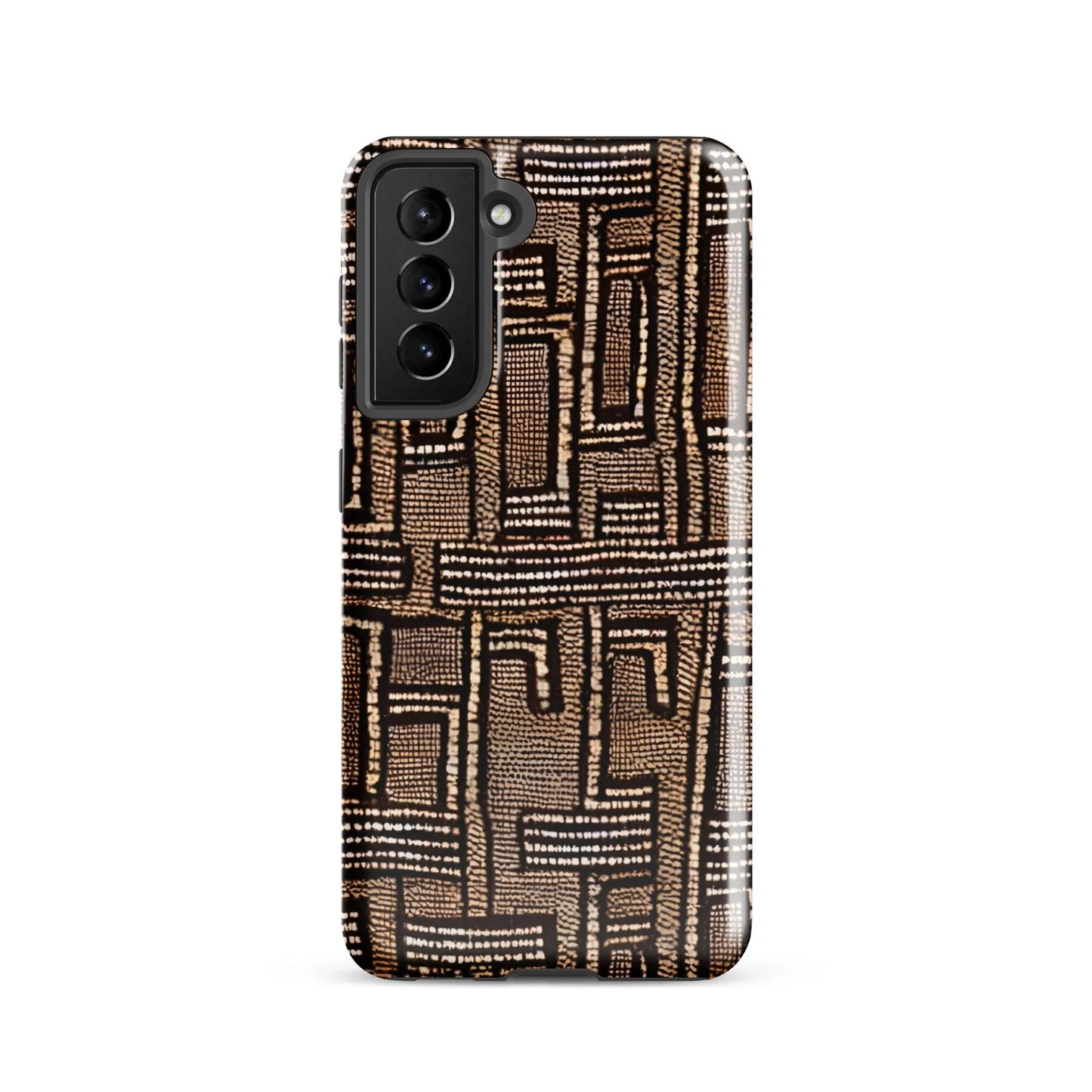 Malian Mud Cloth Tough Samsung® Case - The Global Wanderer