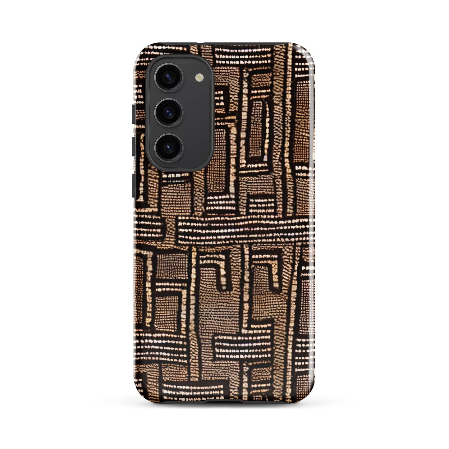 Malian Mud Cloth Tough Samsung® Case - The Global Wanderer