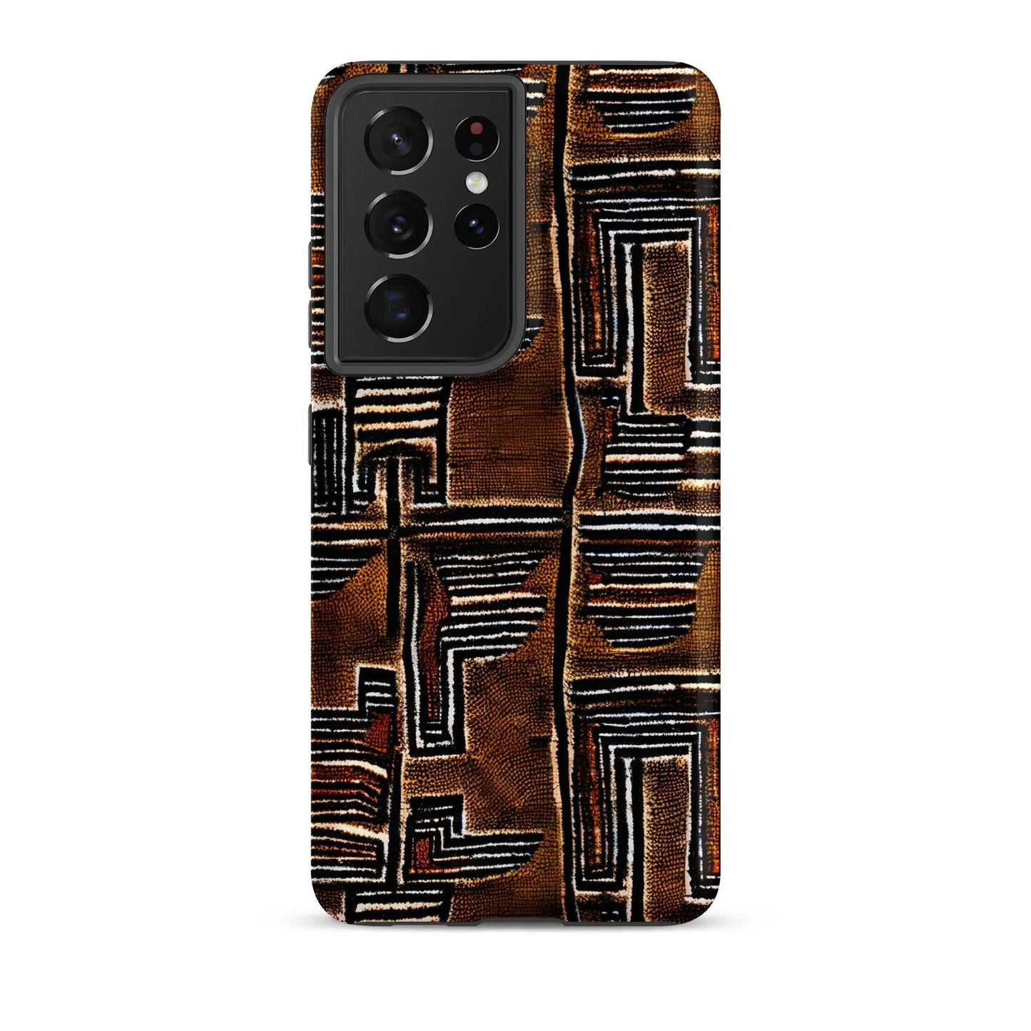 Malian Mud Cloth Tough Samsung® Case - The Global Wanderer