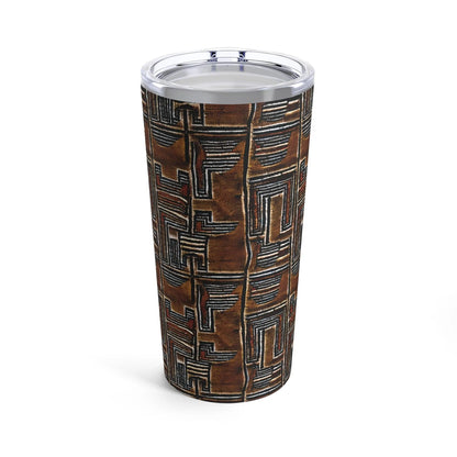 Malian Mud Cloth Tumbler - The Global Wanderer