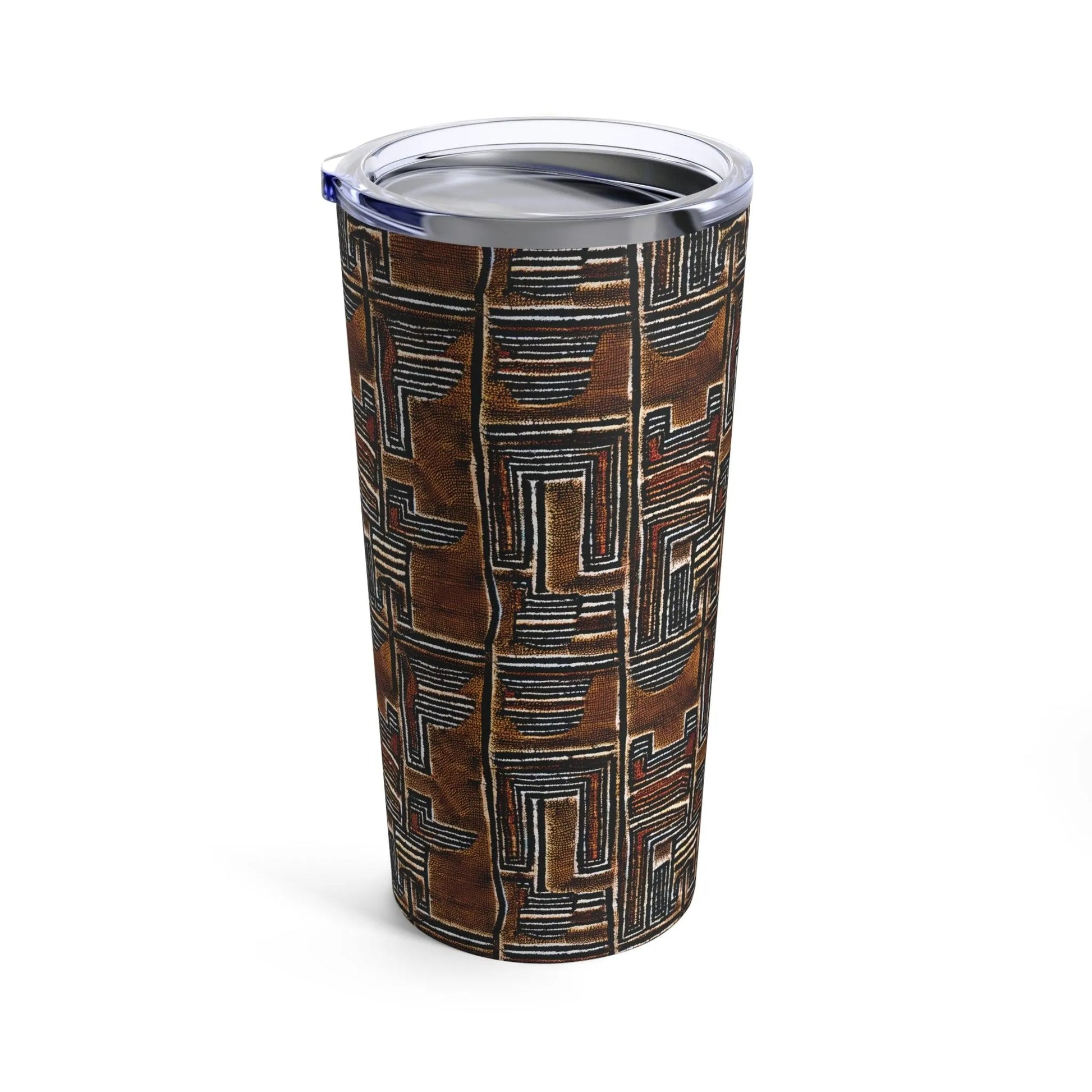 Malian Mud Cloth Tumbler - The Global Wanderer