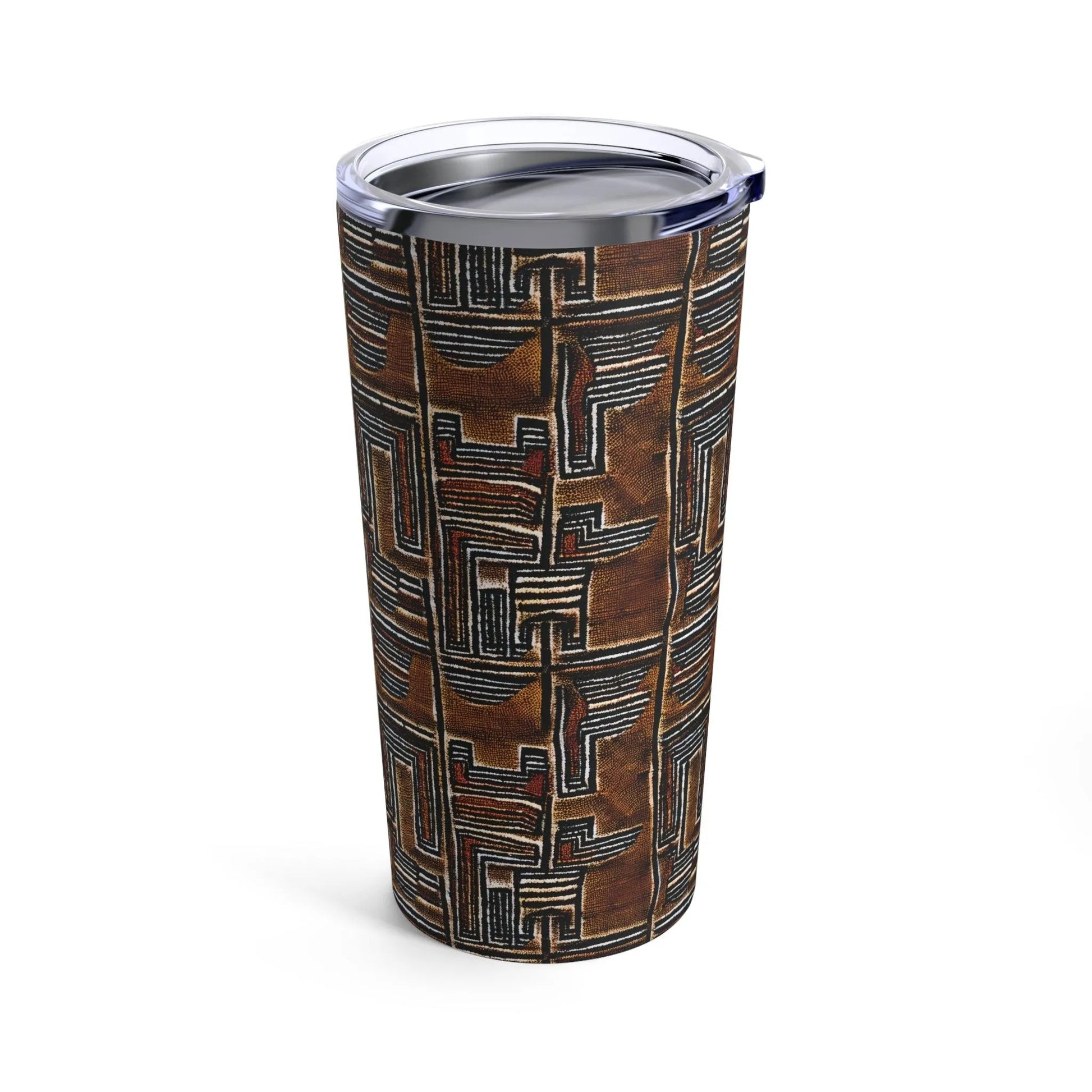 Malian Mud Cloth Tumbler - The Global Wanderer