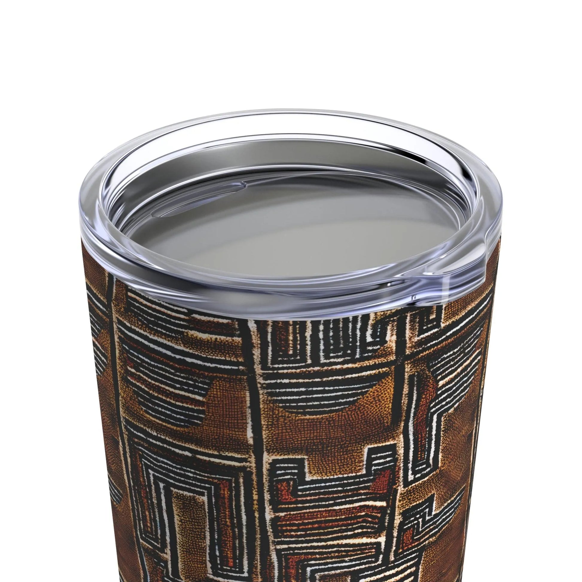 Malian Mud Cloth Tumbler - The Global Wanderer