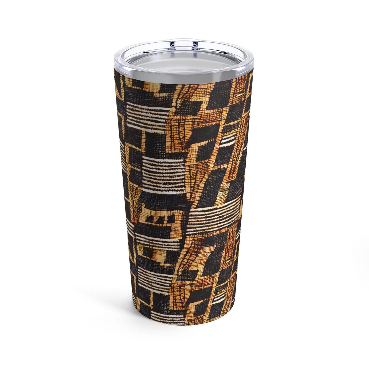 Malian Mud Cloth Tumbler - The Global Wanderer