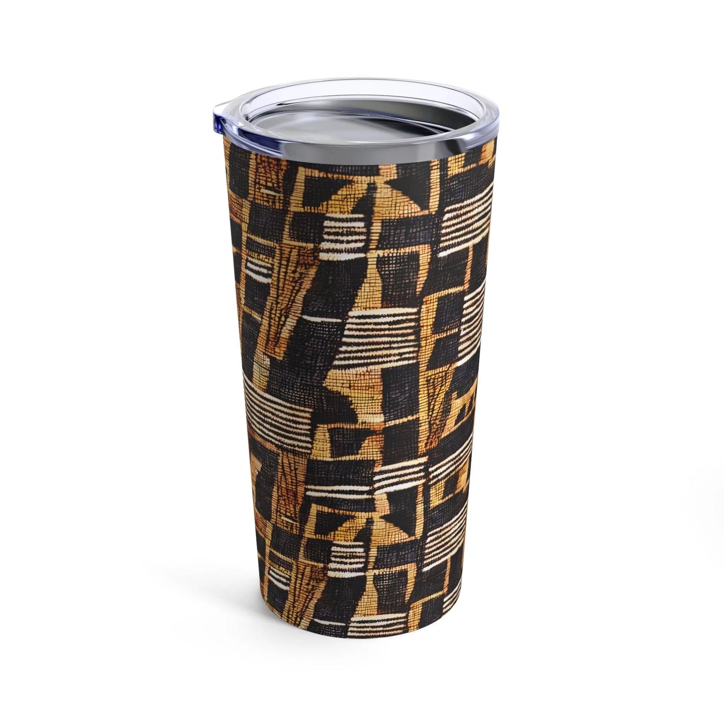 Malian Mud Cloth Tumbler - The Global Wanderer