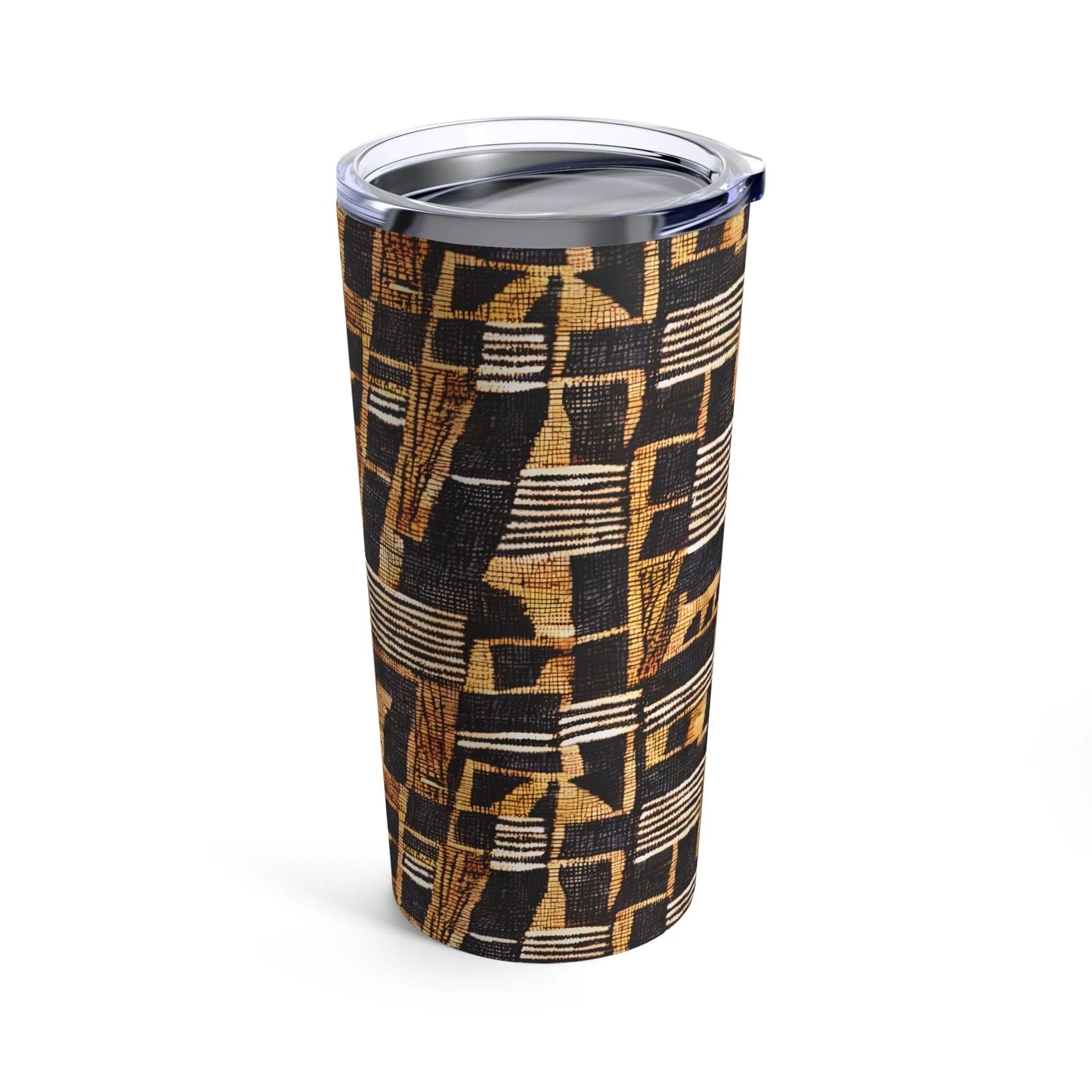 Malian Mud Cloth Tumbler - The Global Wanderer