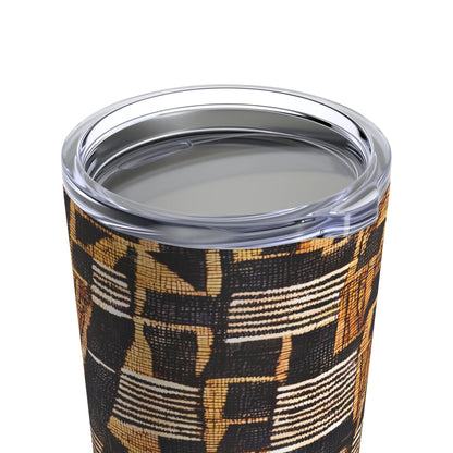 Malian Mud Cloth Tumbler - The Global Wanderer