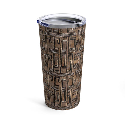 Malian Mud Cloth Tumbler - The Global Wanderer