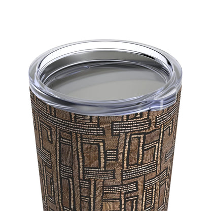 Malian Mud Cloth Tumbler - The Global Wanderer