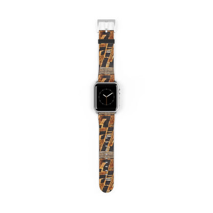 Malian Mud Cloth Watch Band - The Global Wanderer