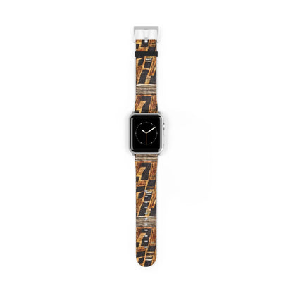 Malian Mud Cloth Watch Band - The Global Wanderer