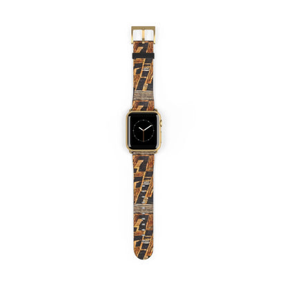 Malian Mud Cloth Watch Band - The Global Wanderer