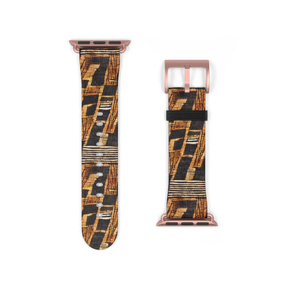 Malian Mud Cloth Watch Band - The Global Wanderer