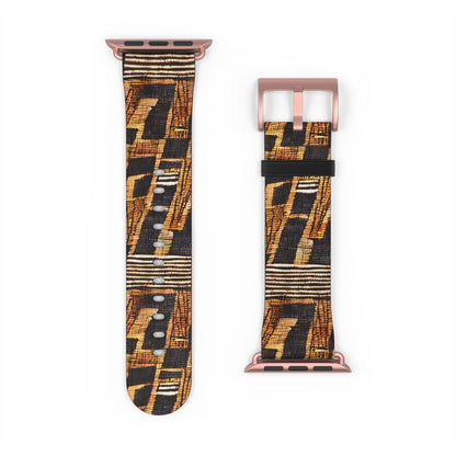 Malian Mud Cloth Watch Band - The Global Wanderer