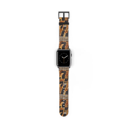 Malian Mud Cloth Watch Band - The Global Wanderer