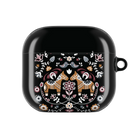 Månskugga Dala Horse AirPods 4 Case - The Global Wanderer