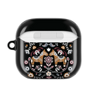 Månskugga Dala Horse AirPods 4 Case - The Global Wanderer