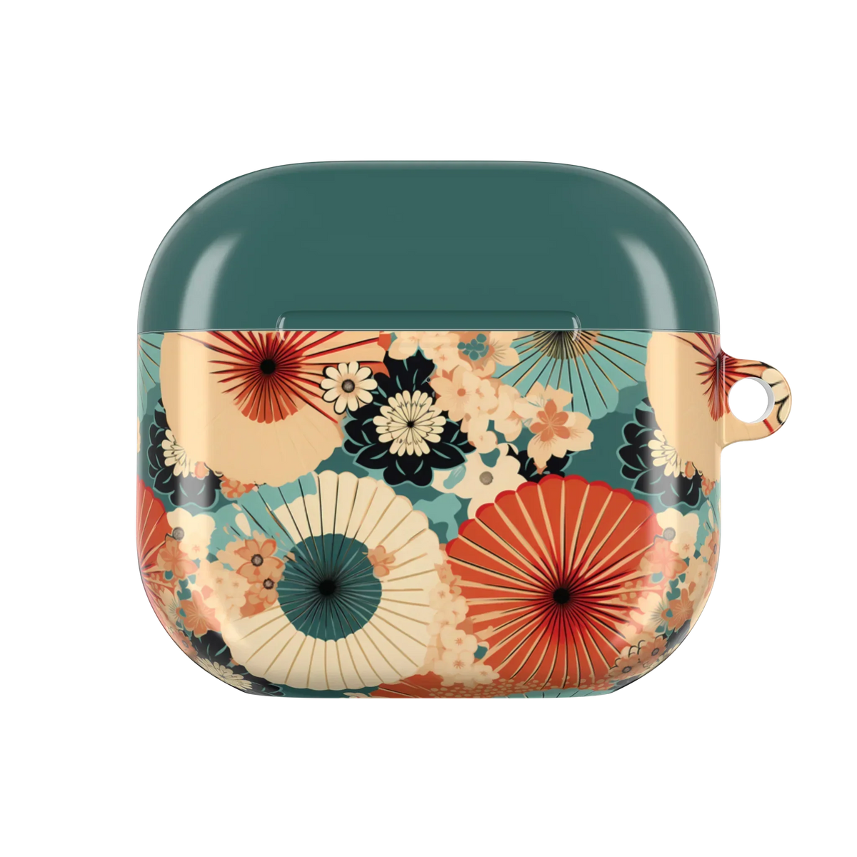 Matsue Parasol Origami AirPods 4 Case - The Global Wanderer