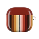 Mazatlán Paprika Serape AirPods 4 Case - The Global Wanderer
